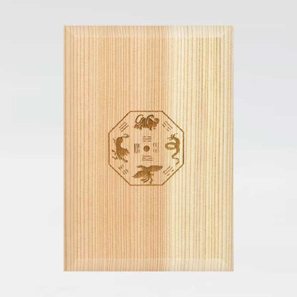 Wooden Goshuin Book “Suitable for the Four Gods” Byakko