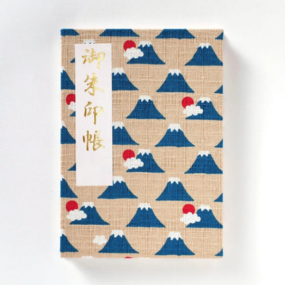 Goshuin book “Hot Japanese pattern” Mt. Fuji