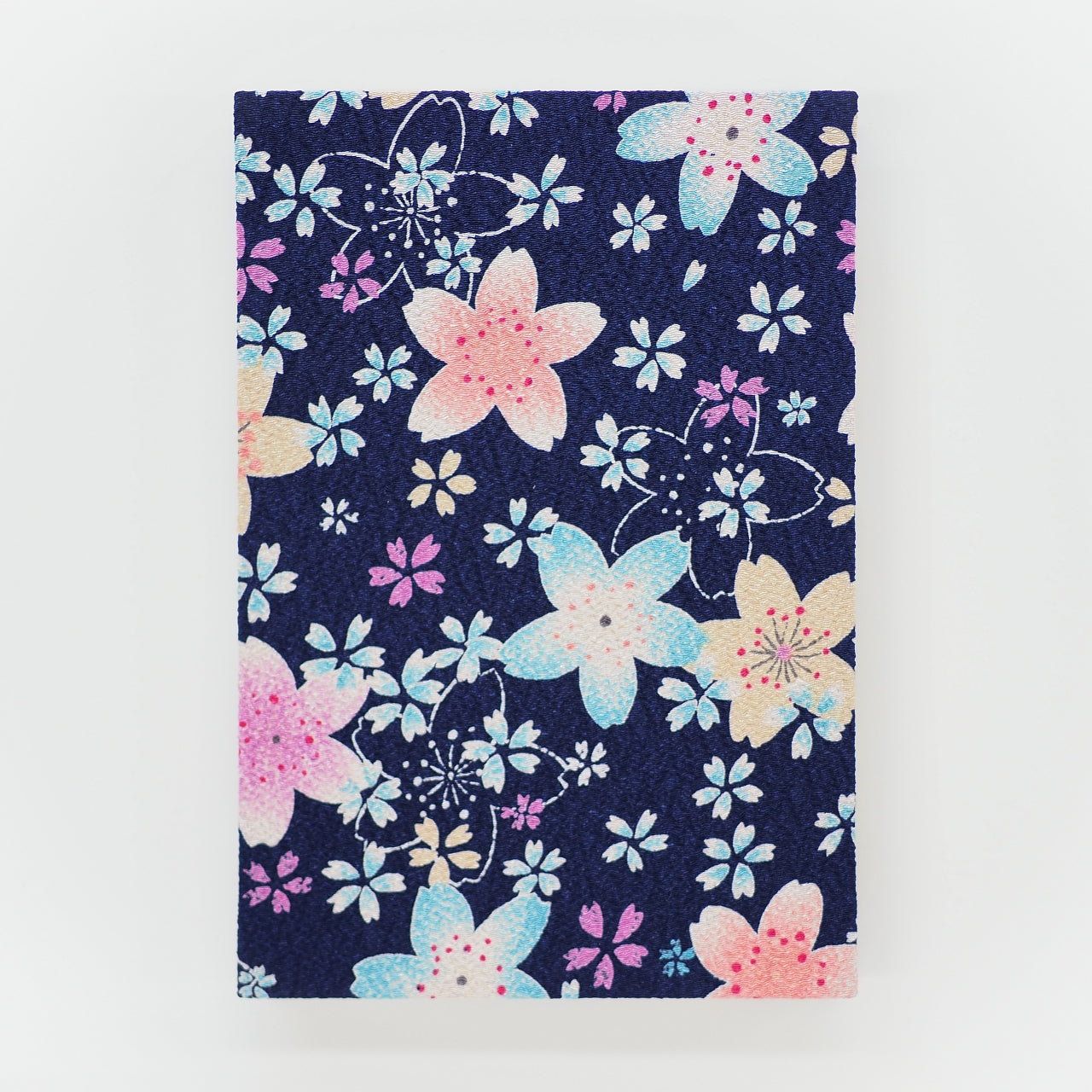 Goshuin book “Yamato Nadeshiko” Modern dark blue cherry blossoms