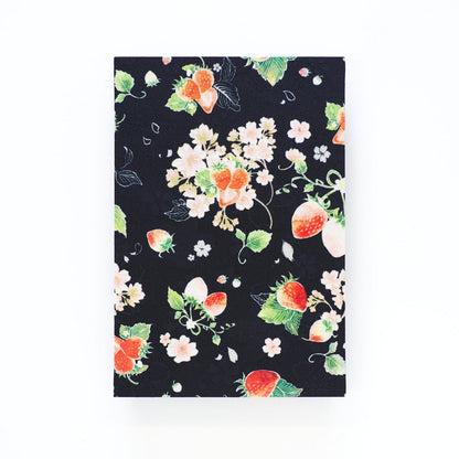Goshuin book “Strawberry Sakura” Black