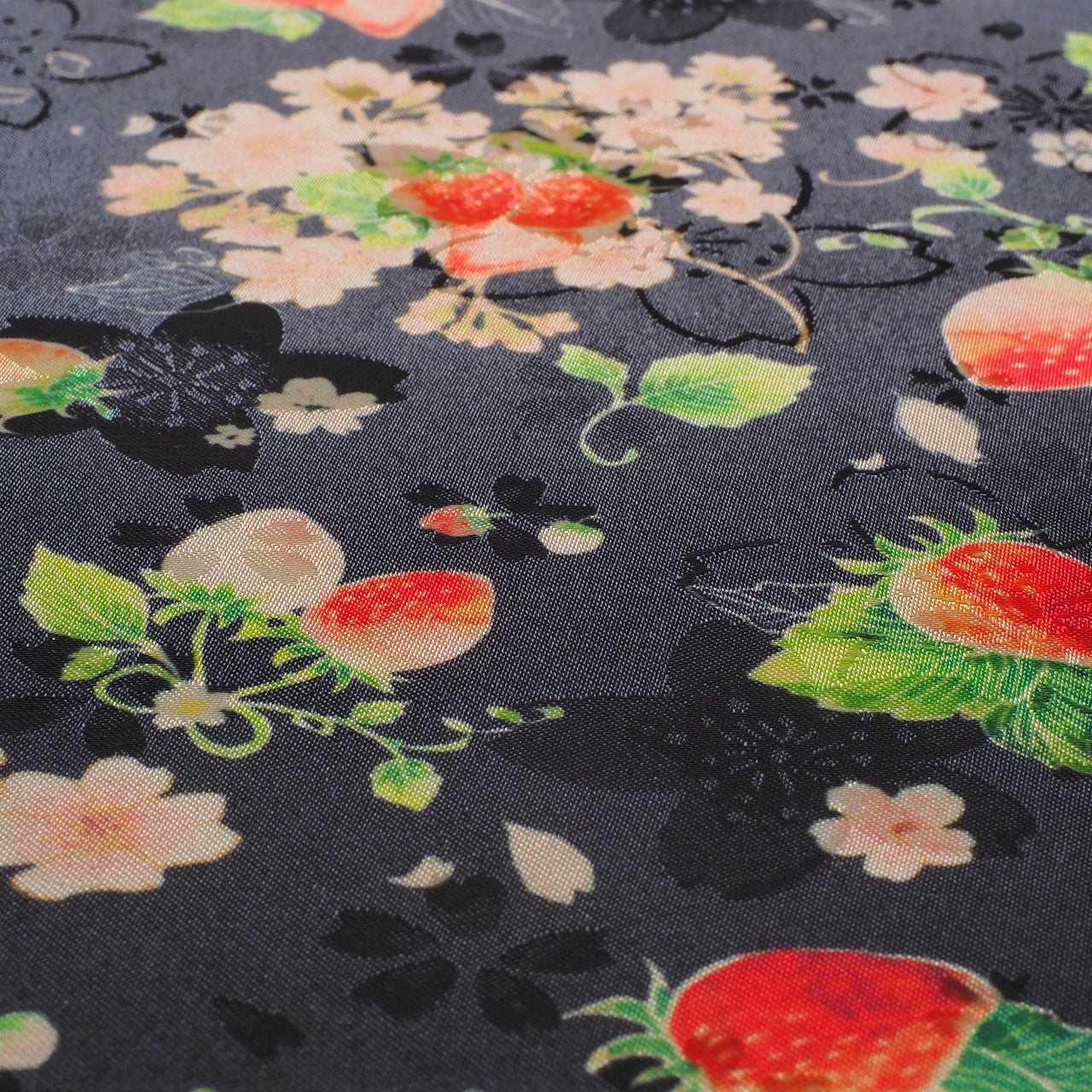 Goshuin book “Strawberry Sakura” Black