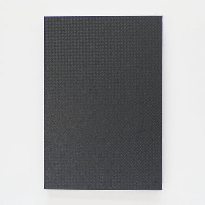 Goshuin book “Kurosen” Black diagonal grid