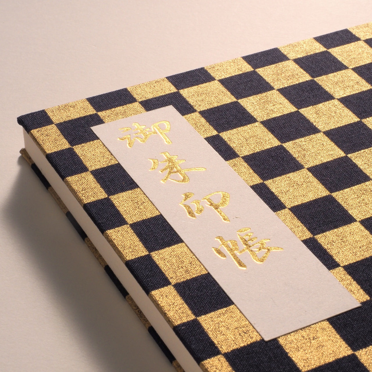 Goshuin book “Golden Ichimatsu” Tomekon