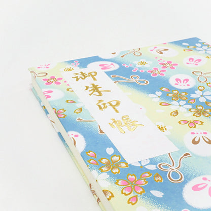 Goshuin book “Kiyora” Snow Rabbit/Ramune Yukito
