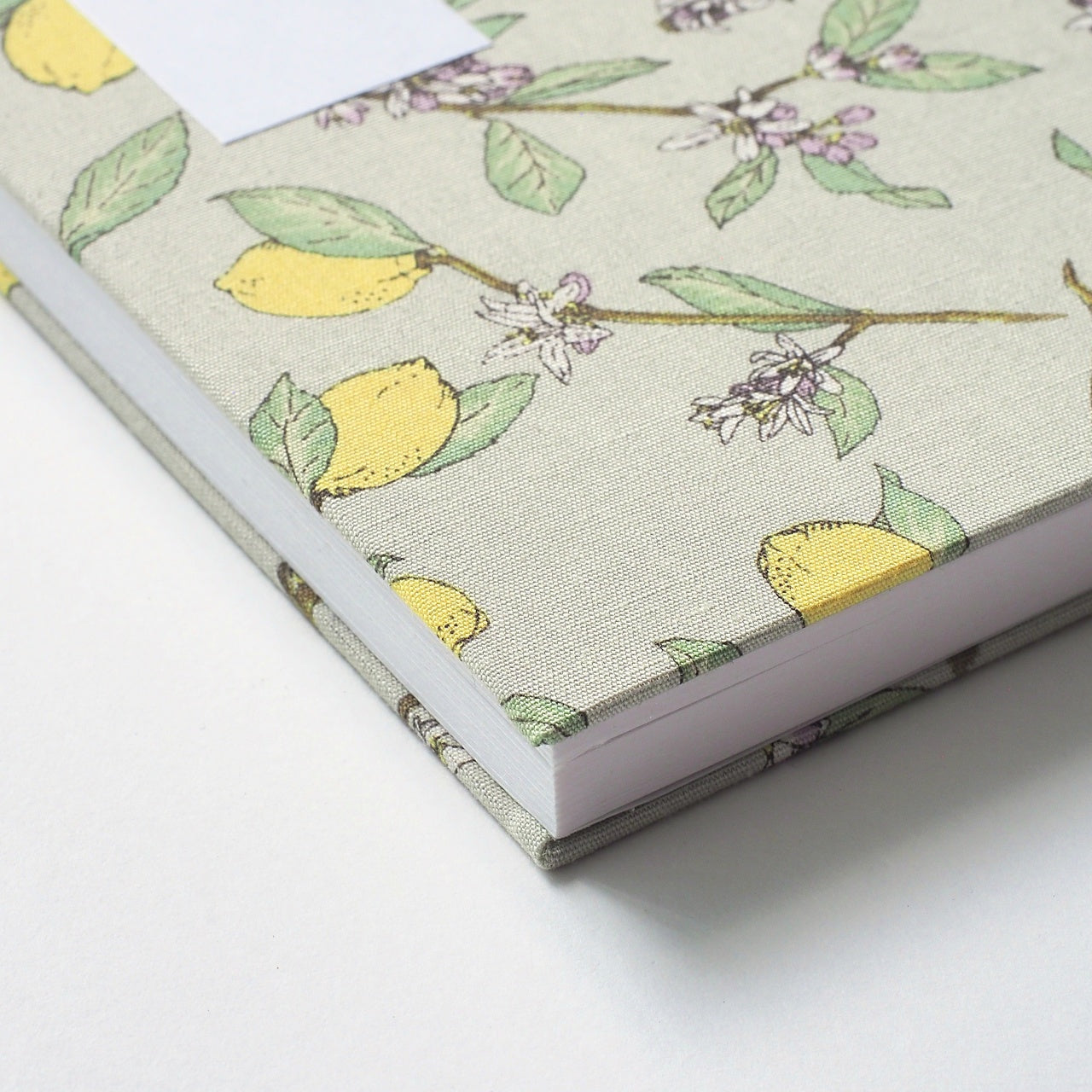 Goshuin book “Kiyora” morning cool lemon and fresh greenery