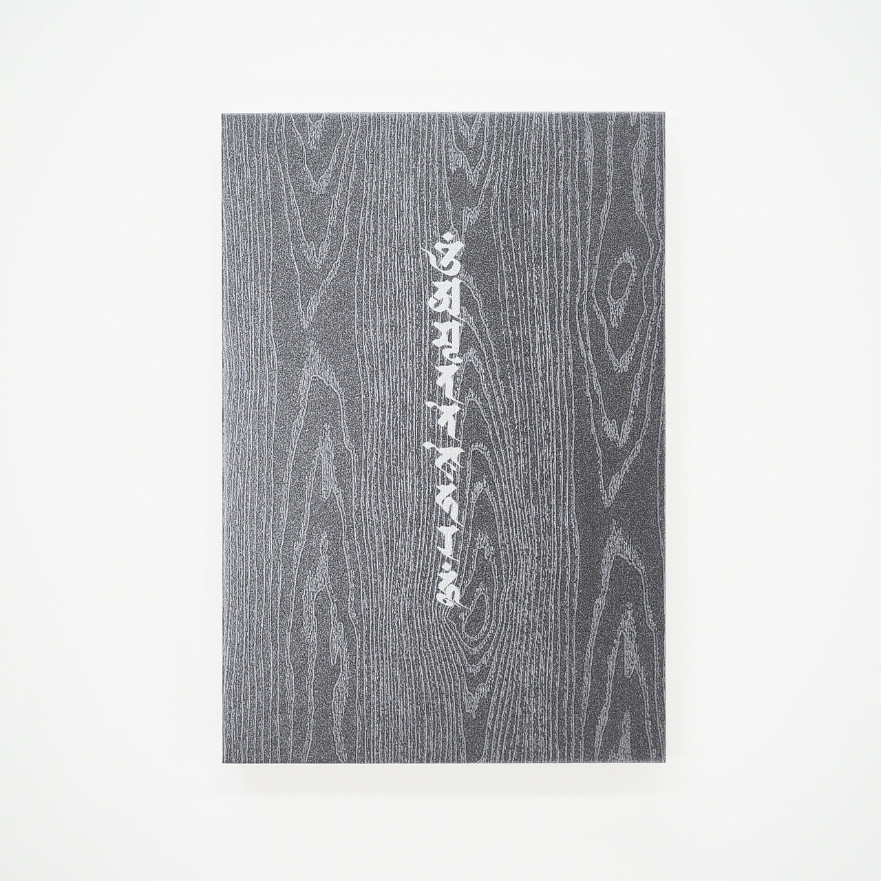 Goshuin book "Rinzen" flyer with Sanskrit characters and Amida Nyorai