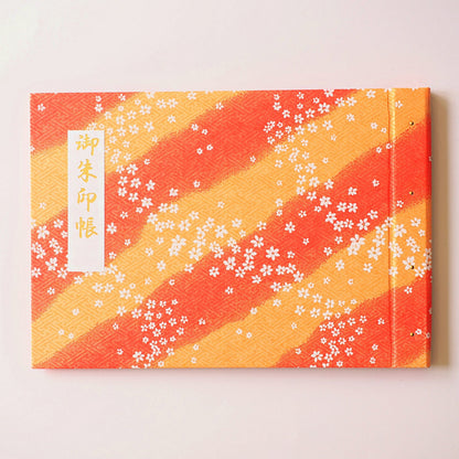 Goshuin holder (spread size) "Kiyora" traditional Chiyogami, Yayoi