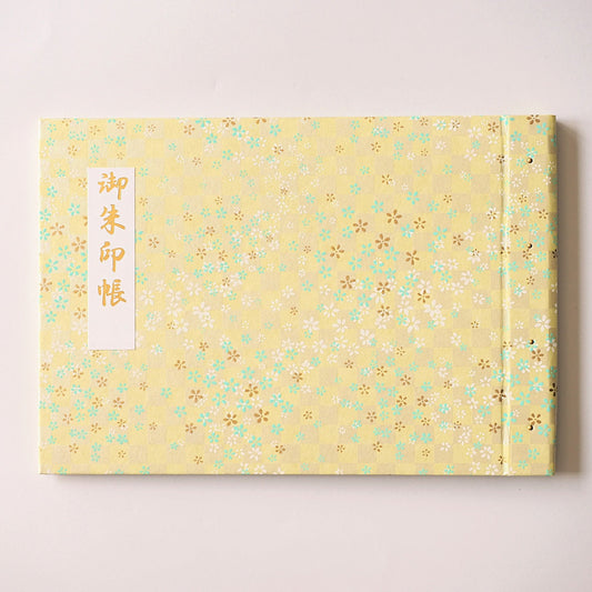 Goshuin holder (spread size) "Kiyora" traditional Chiyogami Satsuki