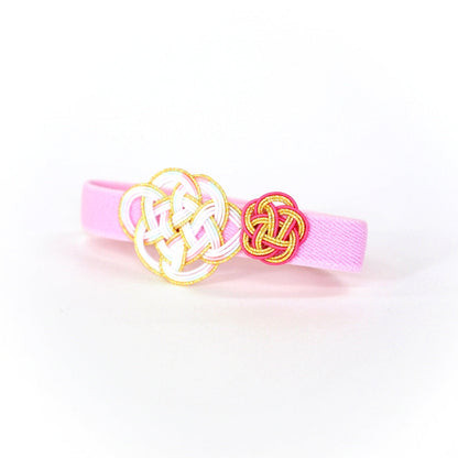 Goshuincho band “Red and white turtle child, white”