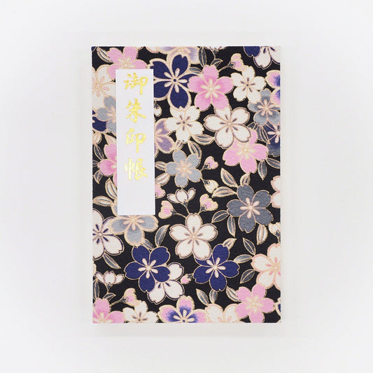 Goshuin book Taisho Roman Cherry Blossom/Cassis